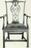 An illustration from Illustrated catalogue of a notable collection of beautiful English furniture of the XVII and XVIII centuries (1910)