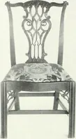 An illustration from Illustrated catalogue of a notable collection of beautiful English furniture of the XVII and XVIII centuries (1910)