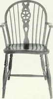 An illustration from Illustrated catalogue of a notable collection of beautiful English furniture of the XVII and XVIII centuries (1910)