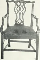 Picture 206 of 388 from Illustrated catalogue of a notable collection of beautiful English furniture of the XVII and XVIII centuries (1910), leaf 252