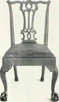Picture 208 of 388 from Illustrated catalogue of a notable collection of beautiful English furniture of the XVII and XVIII centuries (1910), leaf 255