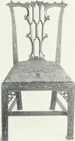 An illustration from Illustrated catalogue of a notable collection of beautiful English furniture of the XVII and XVIII centuries (1910)