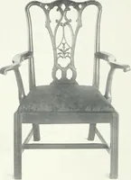 An illustration from Illustrated catalogue of a notable collection of beautiful English furniture of the XVII and XVIII centuries (1910)