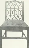 An illustration from Illustrated catalogue of a notable collection of beautiful English furniture of the XVII and XVIII centuries (1910)