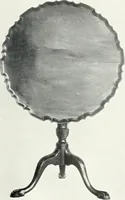 An illustration from Illustrated catalogue of a notable collection of beautiful English furniture of the XVII and XVIII centuries (1910)