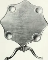 An illustration from Illustrated catalogue of a notable collection of beautiful English furniture of the XVII and XVIII centuries (1910)