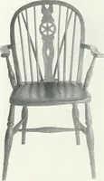 An illustration from Illustrated catalogue of a notable collection of beautiful English furniture of the XVII and XVIII centuries (1910)