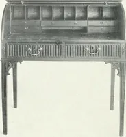 An illustration from Illustrated catalogue of a notable collection of beautiful English furniture of the XVII and XVIII centuries (1910)