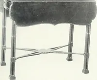 An illustration from Illustrated catalogue of a notable collection of beautiful English furniture of the XVII and XVIII centuries (1910)