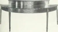 An illustration from Illustrated catalogue of a notable collection of beautiful English furniture of the XVII and XVIII centuries (1910)