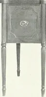 An illustration from Illustrated catalogue of a notable collection of beautiful English furniture of the XVII and XVIII centuries (1910)