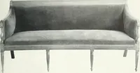An illustration from Illustrated catalogue of a notable collection of beautiful English furniture of the XVII and XVIII centuries (1910)