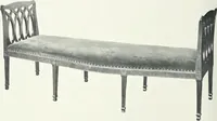 An illustration from Illustrated catalogue of a notable collection of beautiful English furniture of the XVII and XVIII centuries (1910)