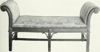 An illustration from Illustrated catalogue of a notable collection of beautiful English furniture of the XVII and XVIII centuries (1910)