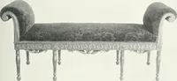 An illustration from Illustrated catalogue of a notable collection of beautiful English furniture of the XVII and XVIII centuries (1910)