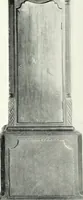 An illustration from Illustrated catalogue of a notable collection of beautiful English furniture of the XVII and XVIII centuries (1910)