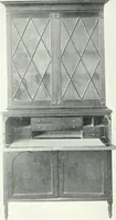 An illustration from Illustrated catalogue of a notable collection of beautiful English furniture of the XVII and XVIII centuries (1910)