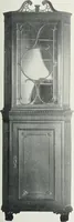 An illustration from Illustrated catalogue of a notable collection of beautiful English furniture of the XVII and XVIII centuries (1910)