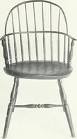 An illustration from Illustrated catalogue of a notable collection of beautiful English furniture of the XVII and XVIII centuries (1910)