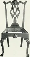 An illustration from Illustrated catalogue of a notable collection of beautiful English furniture of the XVII and XVIII centuries (1910)