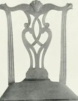 An illustration from Illustrated catalogue of a notable collection of beautiful English furniture of the XVII and XVIII centuries (1910)