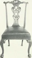 Picture 255 of 388 from Illustrated catalogue of a notable collection of beautiful English furniture of the XVII and XVIII centuries (1910), leaf 307
