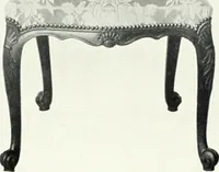 An illustration from Illustrated catalogue of a notable collection of beautiful English furniture of the XVII and XVIII centuries (1910)