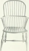 An illustration from Illustrated catalogue of a notable collection of beautiful English furniture of the XVII and XVIII centuries (1910)