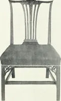 An illustration from Illustrated catalogue of a notable collection of beautiful English furniture of the XVII and XVIII centuries (1910)