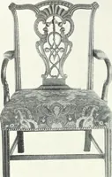 An illustration from Illustrated catalogue of a notable collection of beautiful English furniture of the XVII and XVIII centuries (1910)