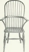 An illustration from Illustrated catalogue of a notable collection of beautiful English furniture of the XVII and XVIII centuries (1910)