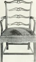 An illustration from Illustrated catalogue of a notable collection of beautiful English furniture of the XVII and XVIII centuries (1910)