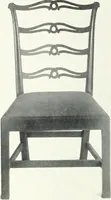 An illustration from Illustrated catalogue of a notable collection of beautiful English furniture of the XVII and XVIII centuries (1910)