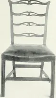 An illustration from Illustrated catalogue of a notable collection of beautiful English furniture of the XVII and XVIII centuries (1910)