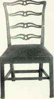 An illustration from Illustrated catalogue of a notable collection of beautiful English furniture of the XVII and XVIII centuries (1910)