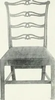 An illustration from Illustrated catalogue of a notable collection of beautiful English furniture of the XVII and XVIII centuries (1910)