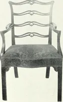 An illustration from Illustrated catalogue of a notable collection of beautiful English furniture of the XVII and XVIII centuries (1910)
