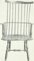 An illustration from Illustrated catalogue of a notable collection of beautiful English furniture of the XVII and XVIII centuries (1910)