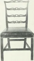 An illustration from Illustrated catalogue of a notable collection of beautiful English furniture of the XVII and XVIII centuries (1910)