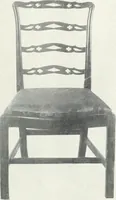 An illustration from Illustrated catalogue of a notable collection of beautiful English furniture of the XVII and XVIII centuries (1910)