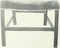 An illustration from Illustrated catalogue of a notable collection of beautiful English furniture of the XVII and XVIII centuries (1910)