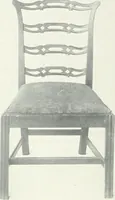 An illustration from Illustrated catalogue of a notable collection of beautiful English furniture of the XVII and XVIII centuries (1910)