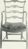 An illustration from Illustrated catalogue of a notable collection of beautiful English furniture of the XVII and XVIII centuries (1910)