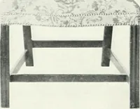 An illustration from Illustrated catalogue of a notable collection of beautiful English furniture of the XVII and XVIII centuries (1910)