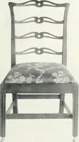 An illustration from Illustrated catalogue of a notable collection of beautiful English furniture of the XVII and XVIII centuries (1910)