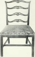 An illustration from Illustrated catalogue of a notable collection of beautiful English furniture of the XVII and XVIII centuries (1910)