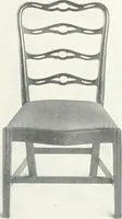 An illustration from Illustrated catalogue of a notable collection of beautiful English furniture of the XVII and XVIII centuries (1910)