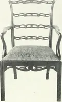 An illustration from Illustrated catalogue of a notable collection of beautiful English furniture of the XVII and XVIII centuries (1910)