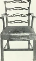 An illustration from Illustrated catalogue of a notable collection of beautiful English furniture of the XVII and XVIII centuries (1910)