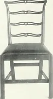 An illustration from Illustrated catalogue of a notable collection of beautiful English furniture of the XVII and XVIII centuries (1910)